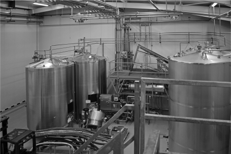 Tosla production facility