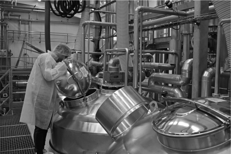 Tosla production facility